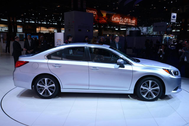 Subaru Legacy 2015