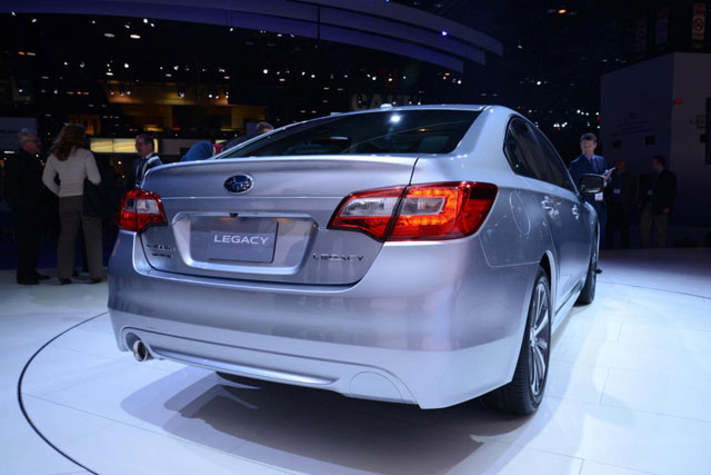 Subaru Legacy 2015