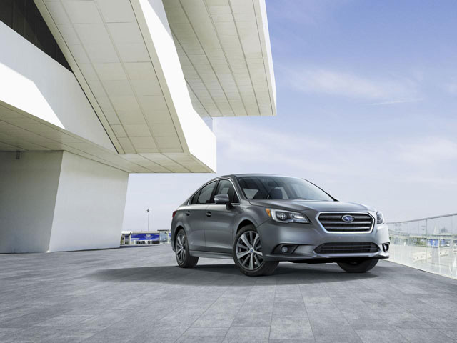 Subaru Legacy 2015