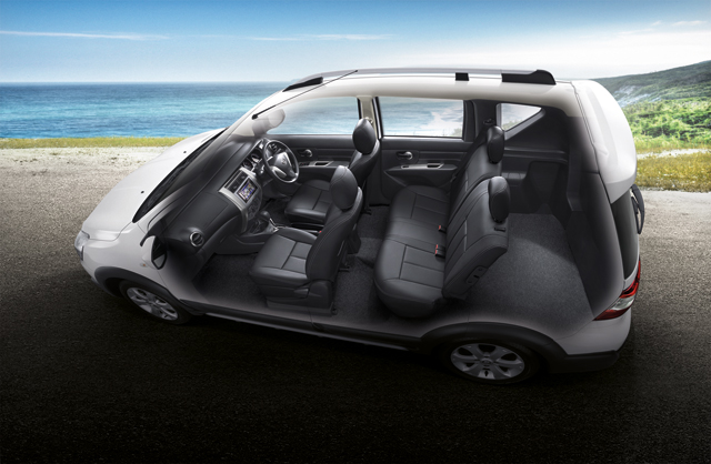 nissan livina 2014