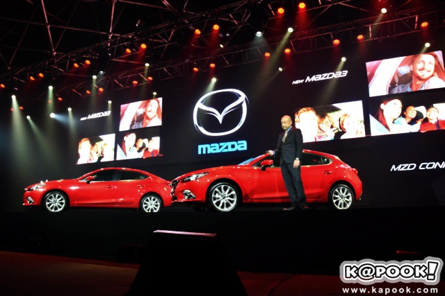 mazda 3 2014