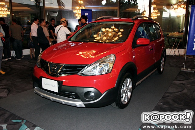 nissan livina 2014