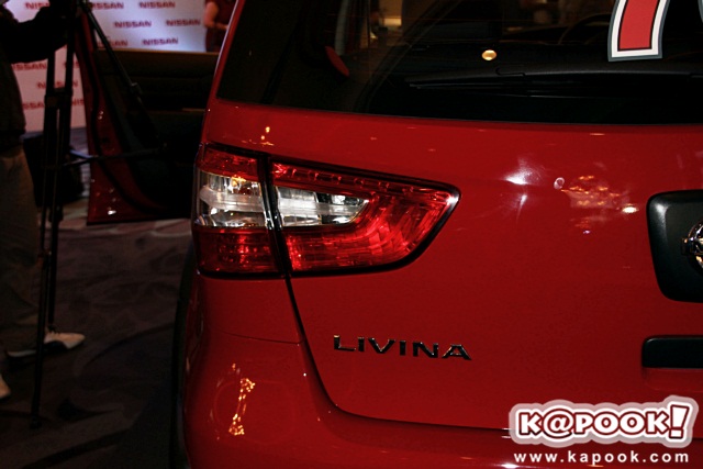 nissan livina 2014
