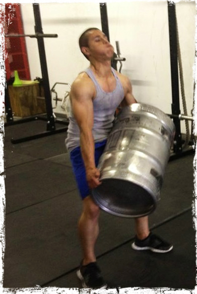 Keg Carry