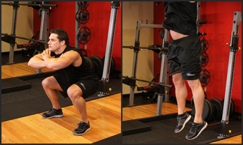 Jump Squat