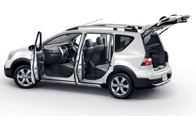 nissan livina 2014