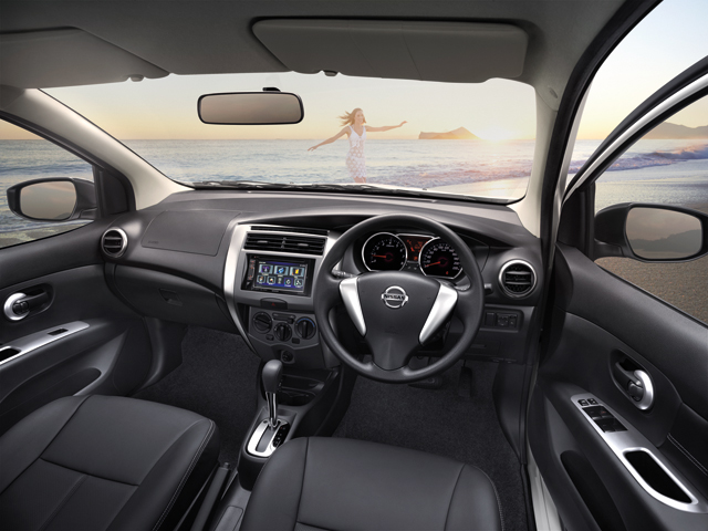 nissan livina 2014