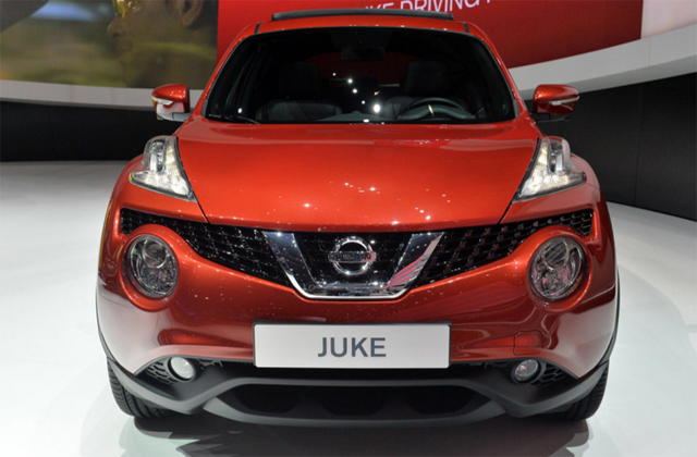 Nissan Juke 2015