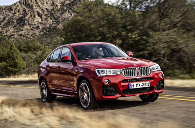 BMW X4 2015