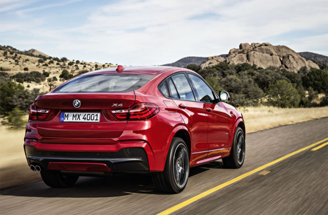 BMW X4 2015