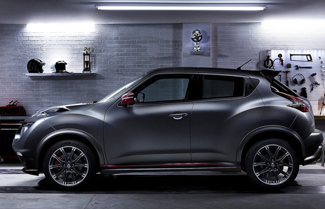 Nissan Juke Nismo RS