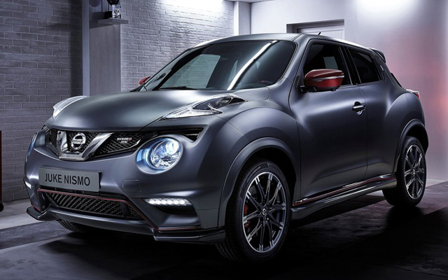 Nissan Juke Nismo RS