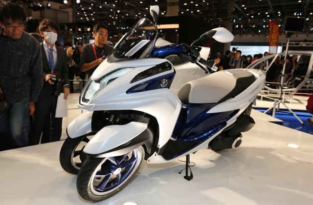 Yamaha Tricity