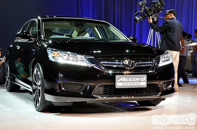 Honda Accord Hybrid