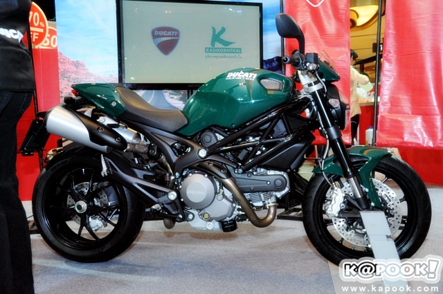 Ducati Monster 796 ABS Green-Edition