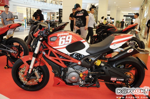 Bangkok Motorbike Festival 2014