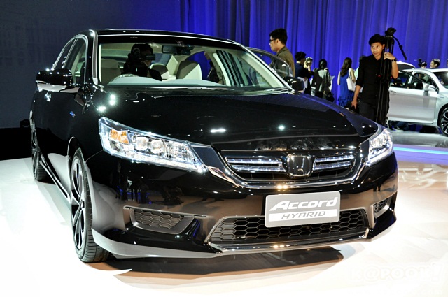 Honda Accord Hybrid