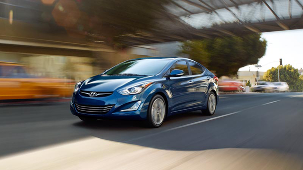 Hyundai Elantra Sport 2014