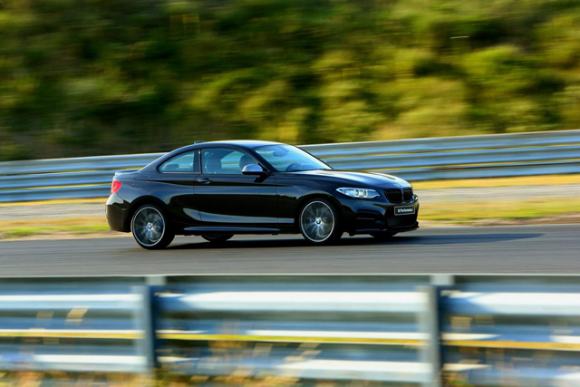 BMW M235i Track Edition