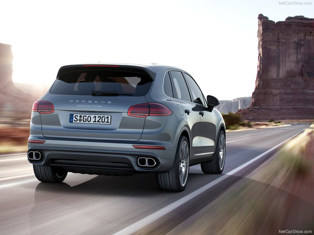 Porsche Cayenne 2015