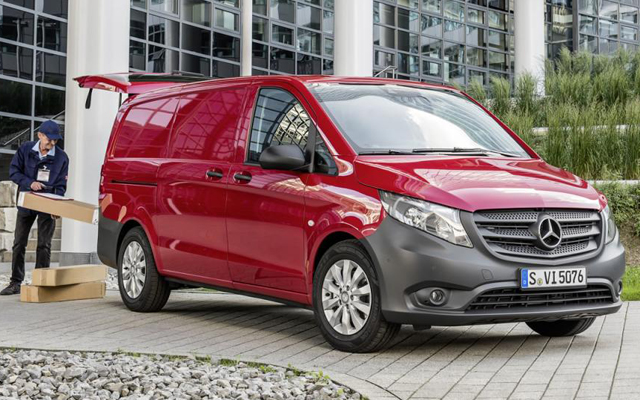 Mercedes Benz Vito