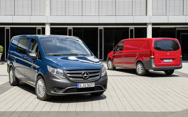 Mercedes Benz Vito