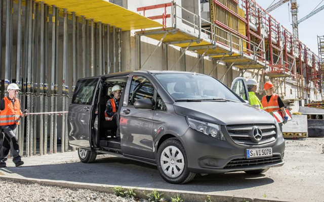 Mercedes Benz Vito