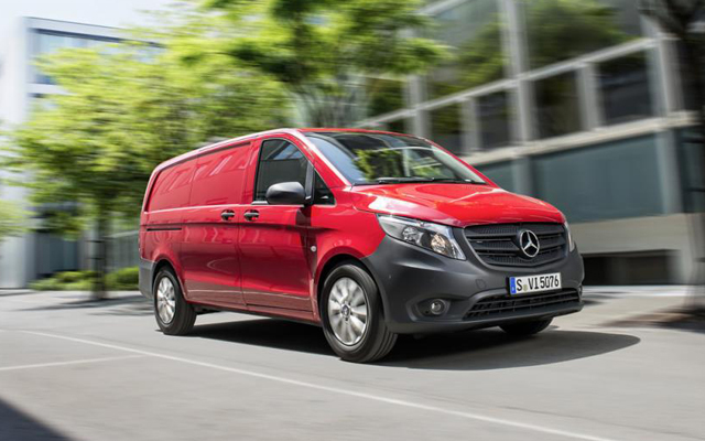 Mercedes Benz Vito