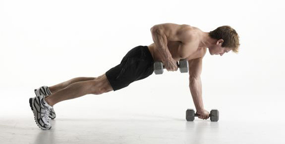 Pushup and Row