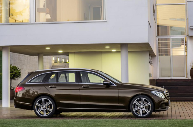 Benz C-Class Estate