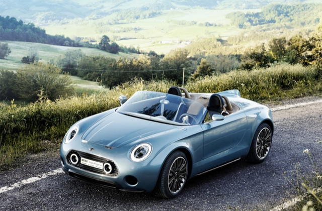 Mini Superleggera Vision