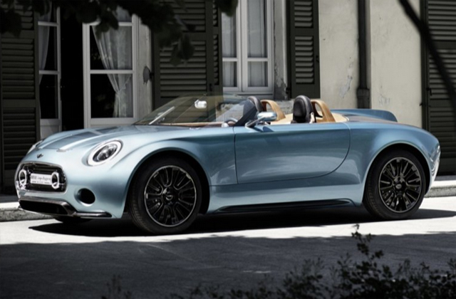 Mini Superleggera Vision