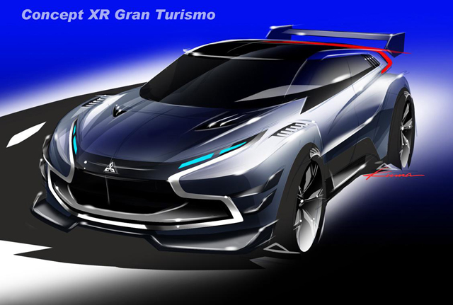 Mitsubishi XR PHEV Evolution Vision GT