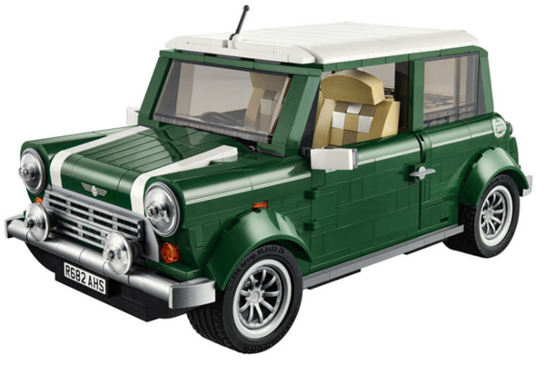 Mini Cooper LEGO