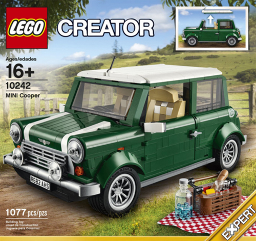 Mini Cooper LEGO