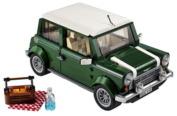 Mini Cooper LEGO