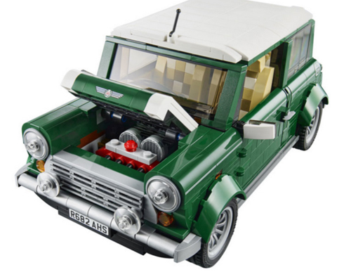 Mini Cooper LEGO