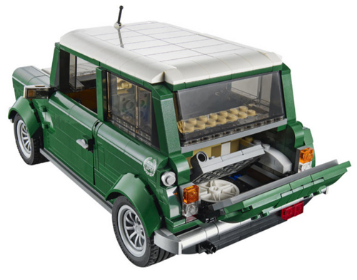 Mini Cooper LEGO