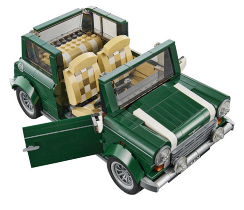 Mini Cooper LEGO