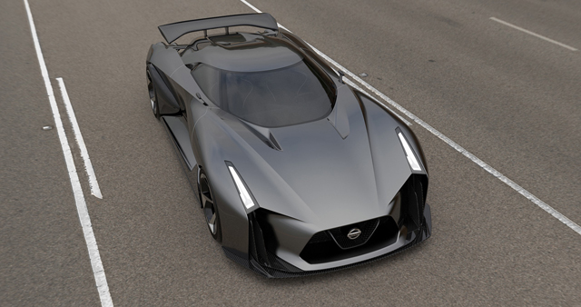 Nissan Concept 2020 Vision GT