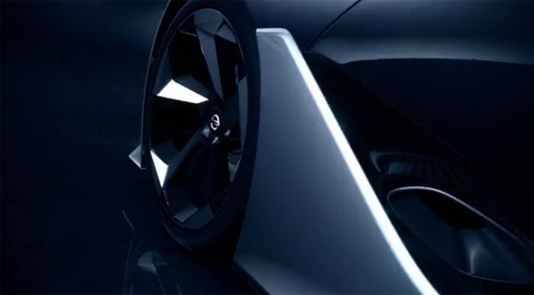 Nissan Concept 2020 Vision GT