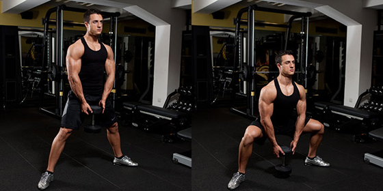 Sumo Squat