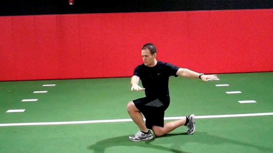 Lunge Torso Twist