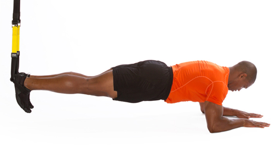 TRX Plank