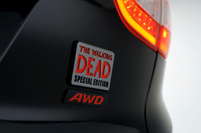 Hyundai Tucson The Walking Dead Edition