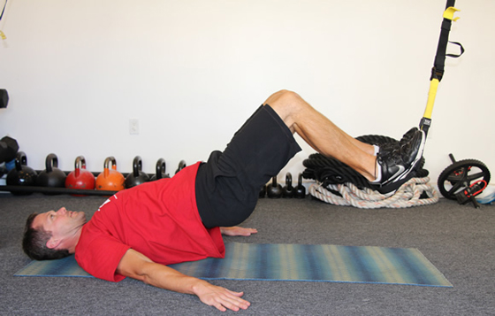 TRX Hamstring Curl