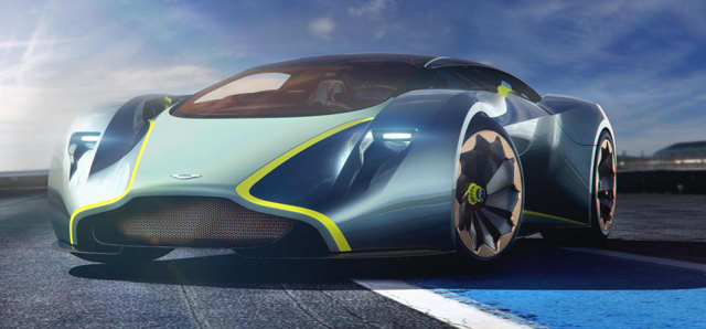 Aston Martin DP100 Vision GT