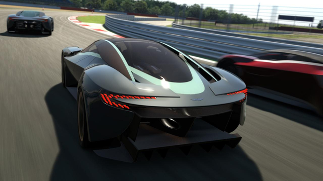 Aston Martin DP100 Vision GT