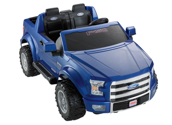 Ford F-150 Power Wheels