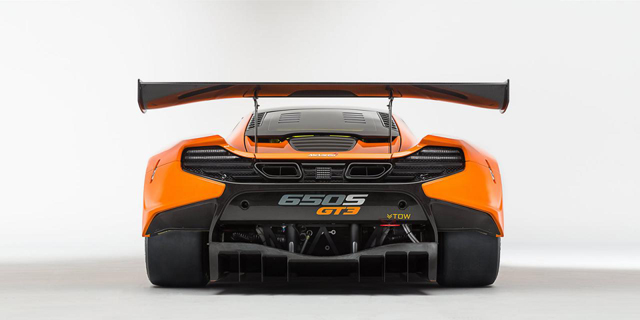 McLaren 650S GT3